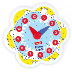 Quercetti Primo Clock, Opettele Kellonajat