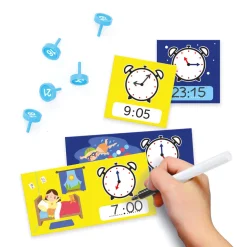 Quercetti Primo Clock, Opettele Kellonajat