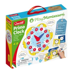 Quercetti Primo Clock, Opettele Kellonajat