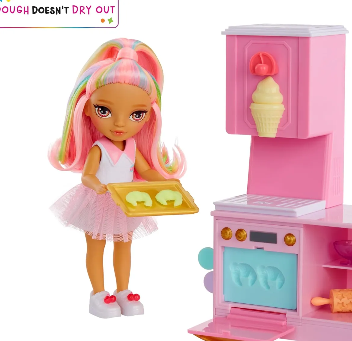 Rainbow High Littles Dessert Shop Kandy -Leikkisetti