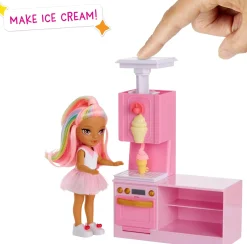 Rainbow High Littles Dessert Shop Kandy -Leikkisetti