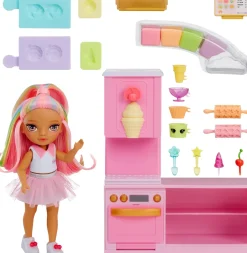 Rainbow High Littles Dessert Shop Kandy -Leikkisetti