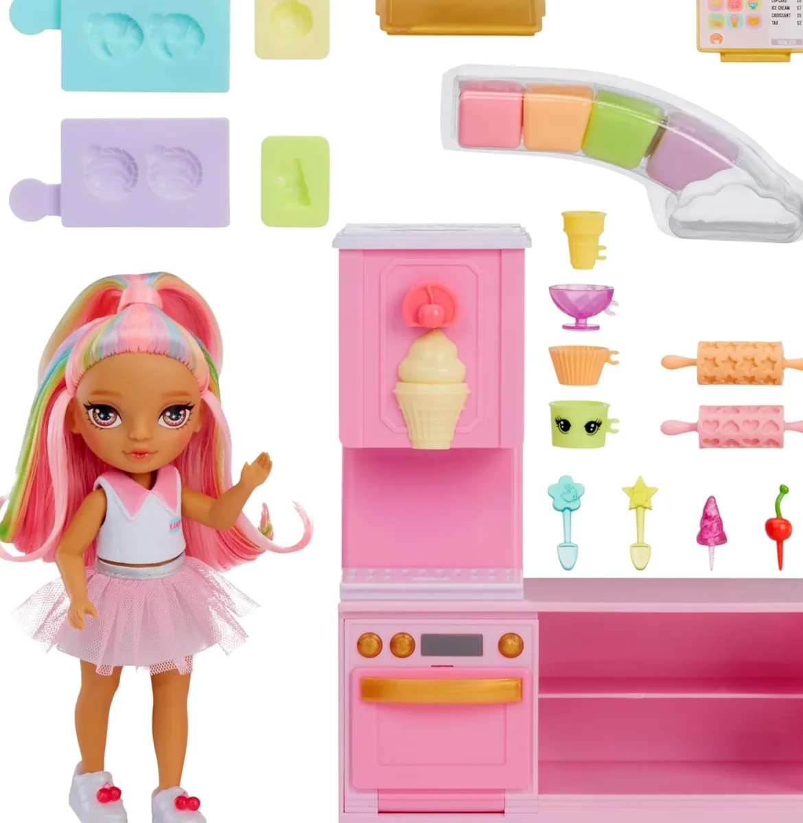 Rainbow High Littles Dessert Shop Kandy -Leikkisetti
