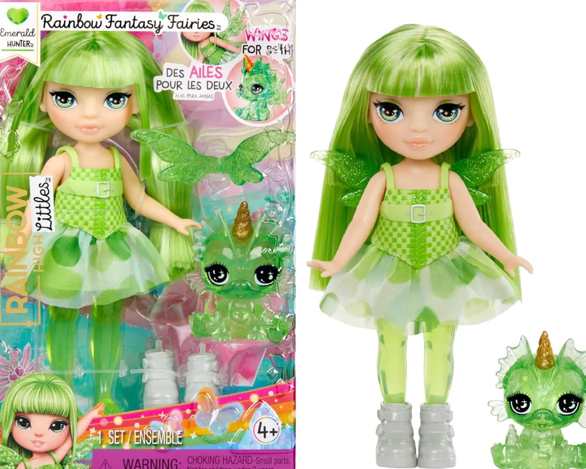 Rainbow High Littles Rainbow Fantasy Fairies Pikkunuket