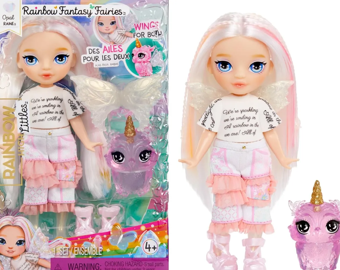Rainbow High Littles Rainbow Fantasy Fairies Pikkunuket