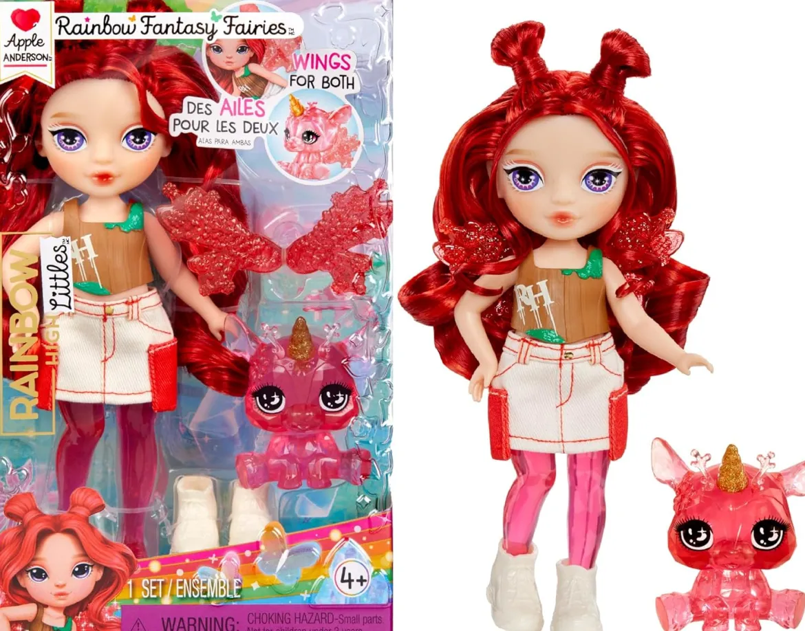 Rainbow High Littles Rainbow Fantasy Fairies Pikkunuket
