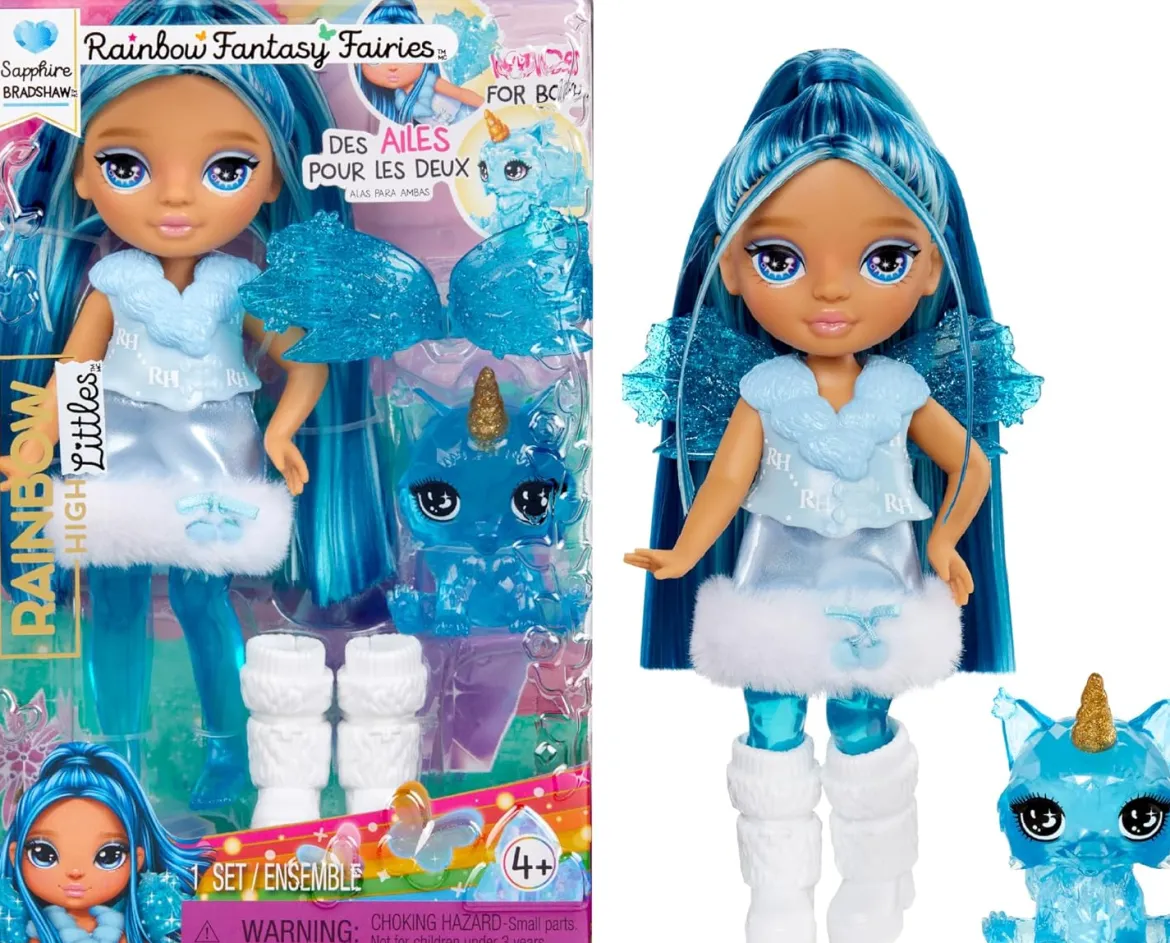 Rainbow High Littles Rainbow Fantasy Fairies Pikkunuket