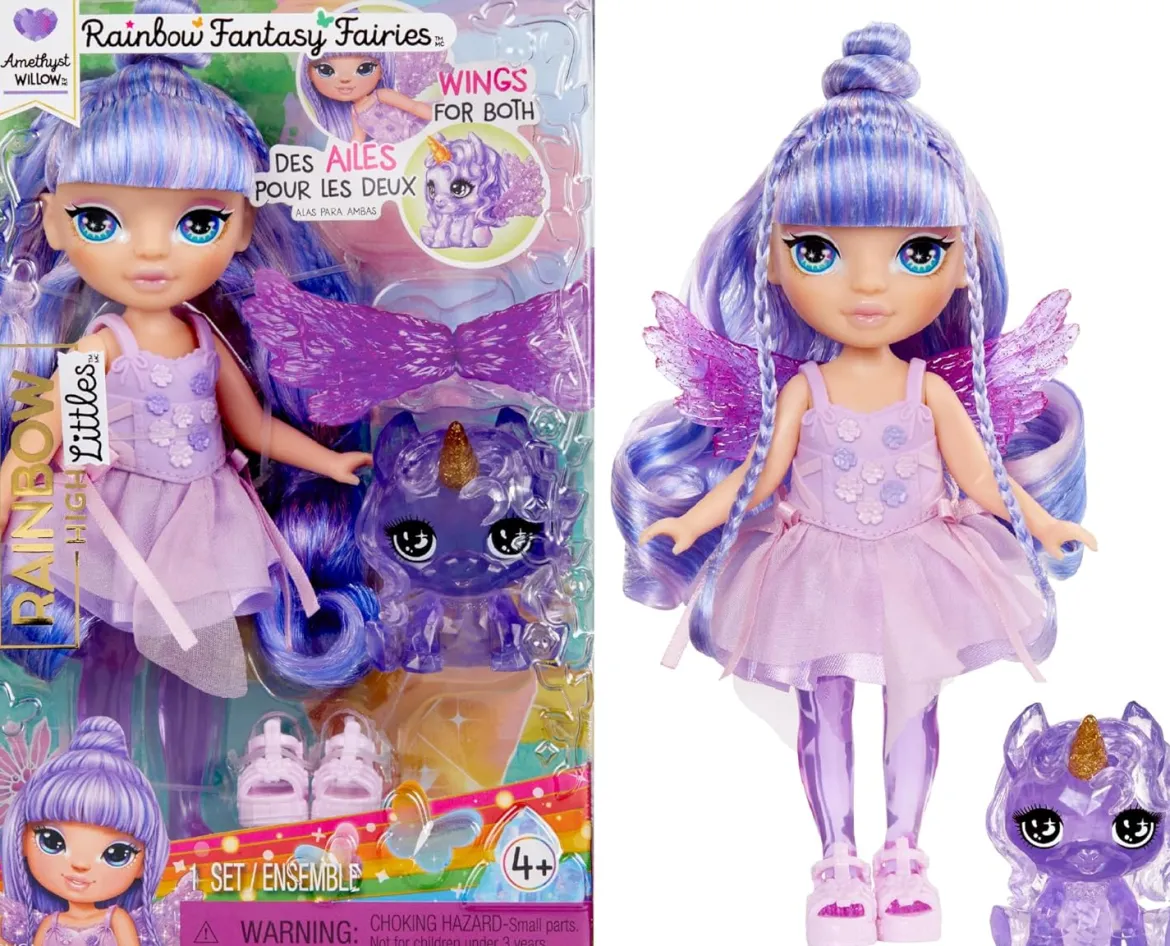 Rainbow High Littles Rainbow Fantasy Fairies Pikkunuket
