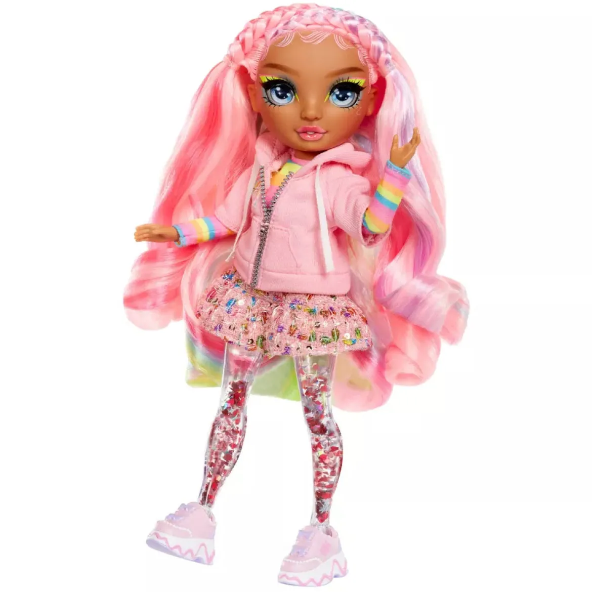 Rainbow High Sparkle & Shine Rosetta Muotinukke