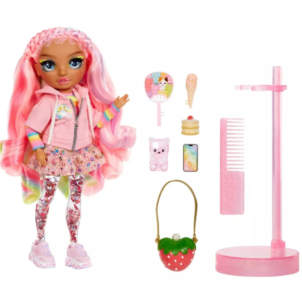 Rainbow High Sparkle & Shine Rosetta Muotinukke
