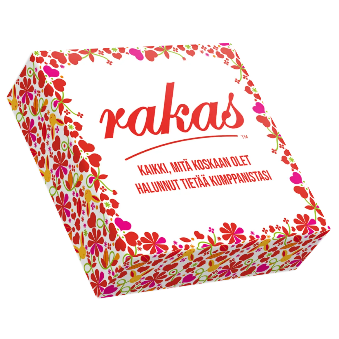 Rakas Parisuhdepeli/Kysymyspeli