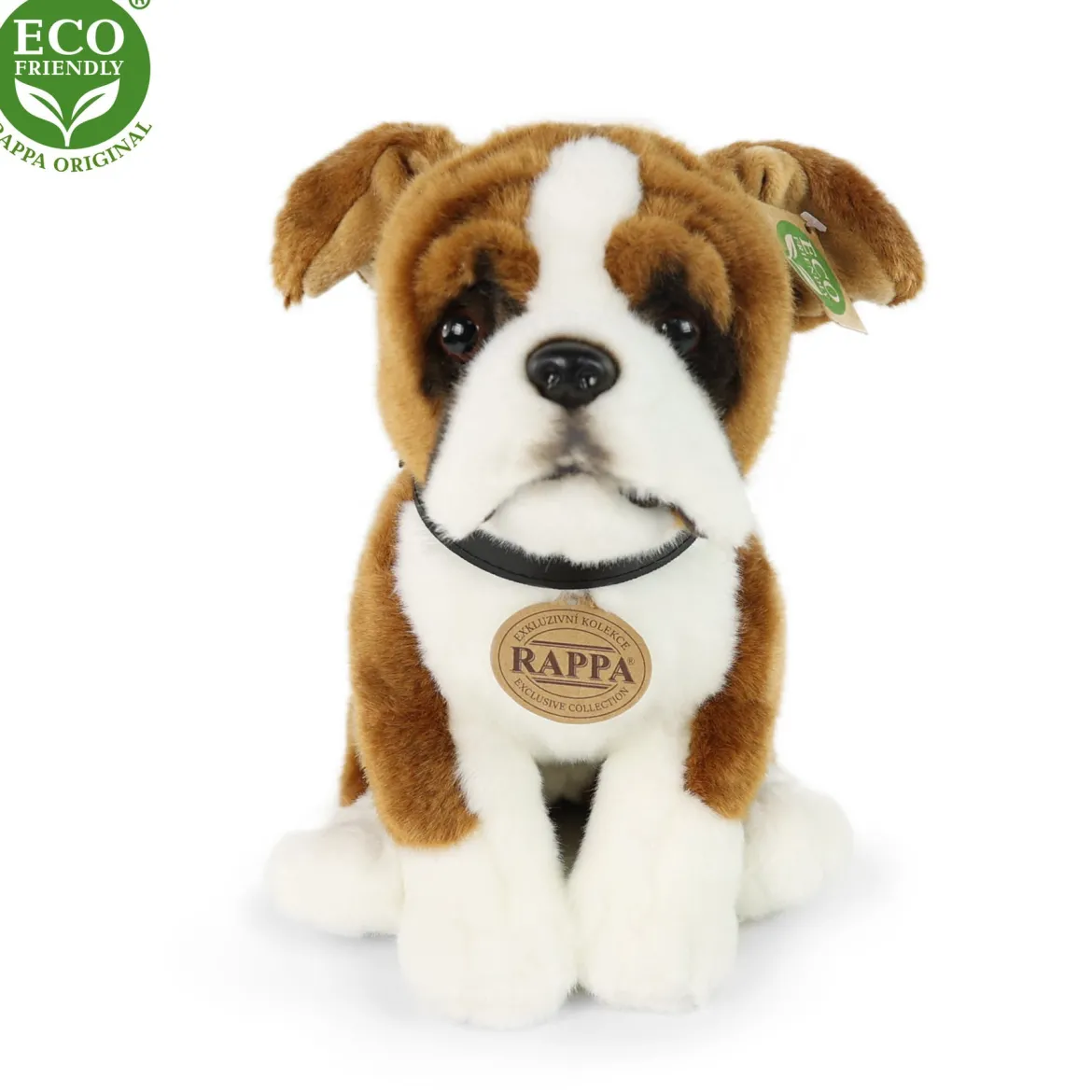 Rappa Eco Friendly Bokseri Koira Pehmolelu 27 cm