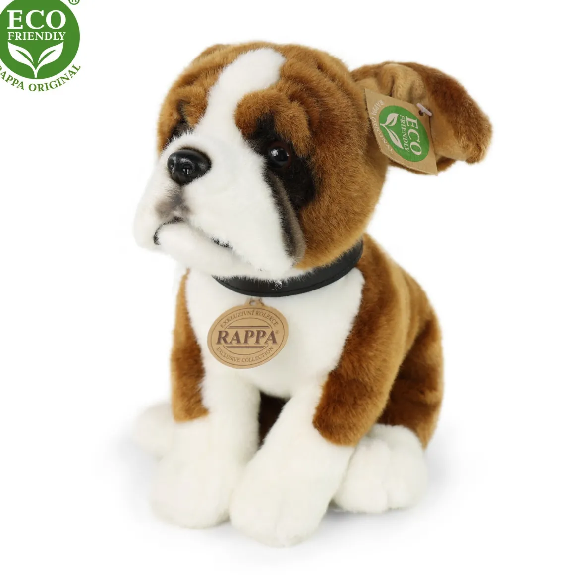 Rappa Eco Friendly Bokseri Koira Pehmolelu 27 cm