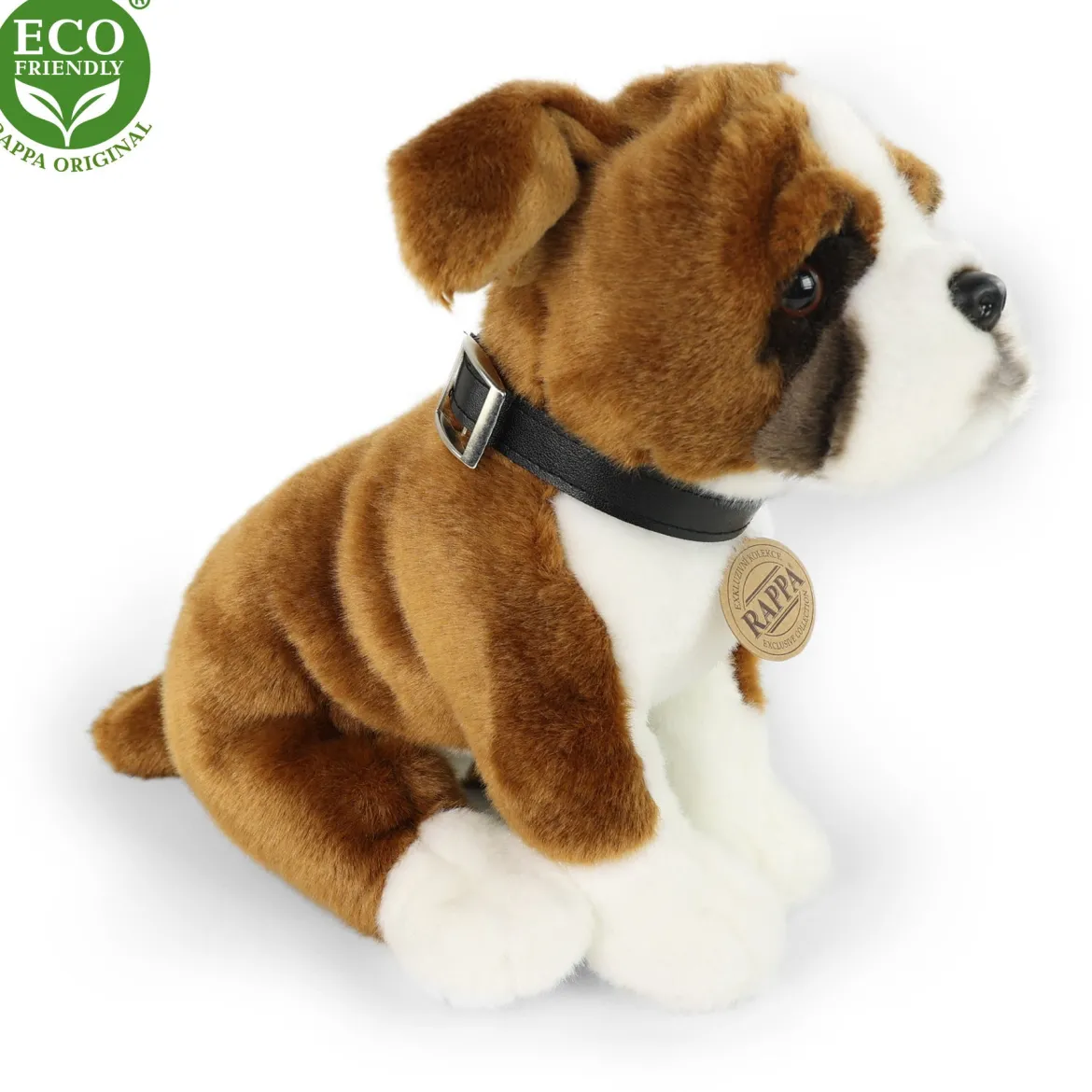 Rappa Eco Friendly Bokseri Koira Pehmolelu 27 cm