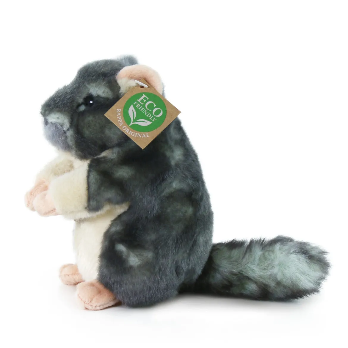 Rappa Eco Friendly Chinchilla Pehmolelu 15cm
