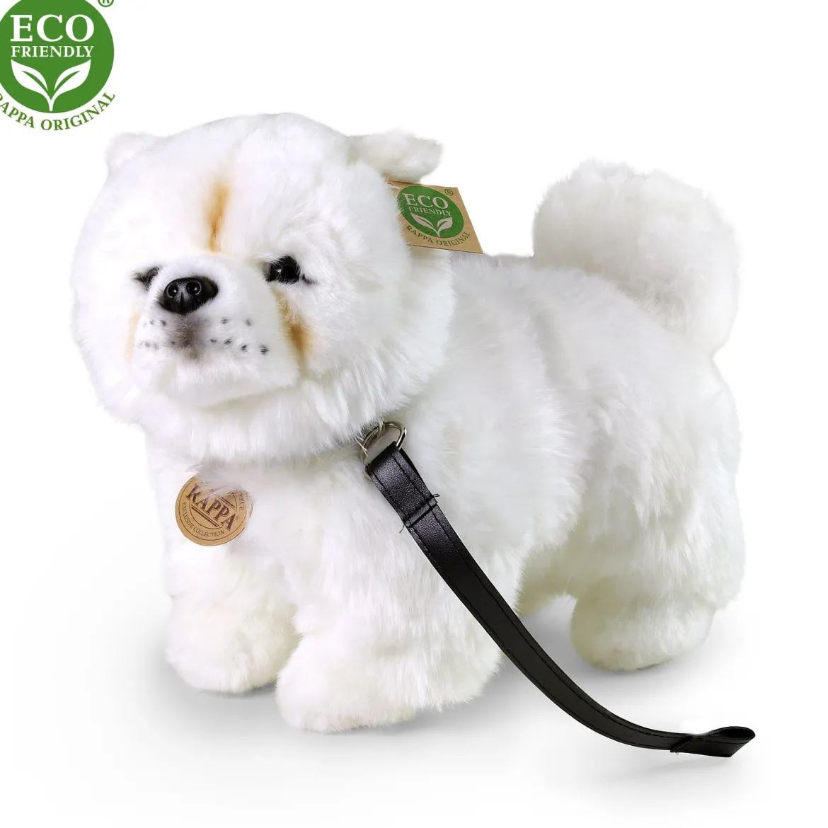 Rappa Eco Friendly Chow Chow Pehmolelu 30cm