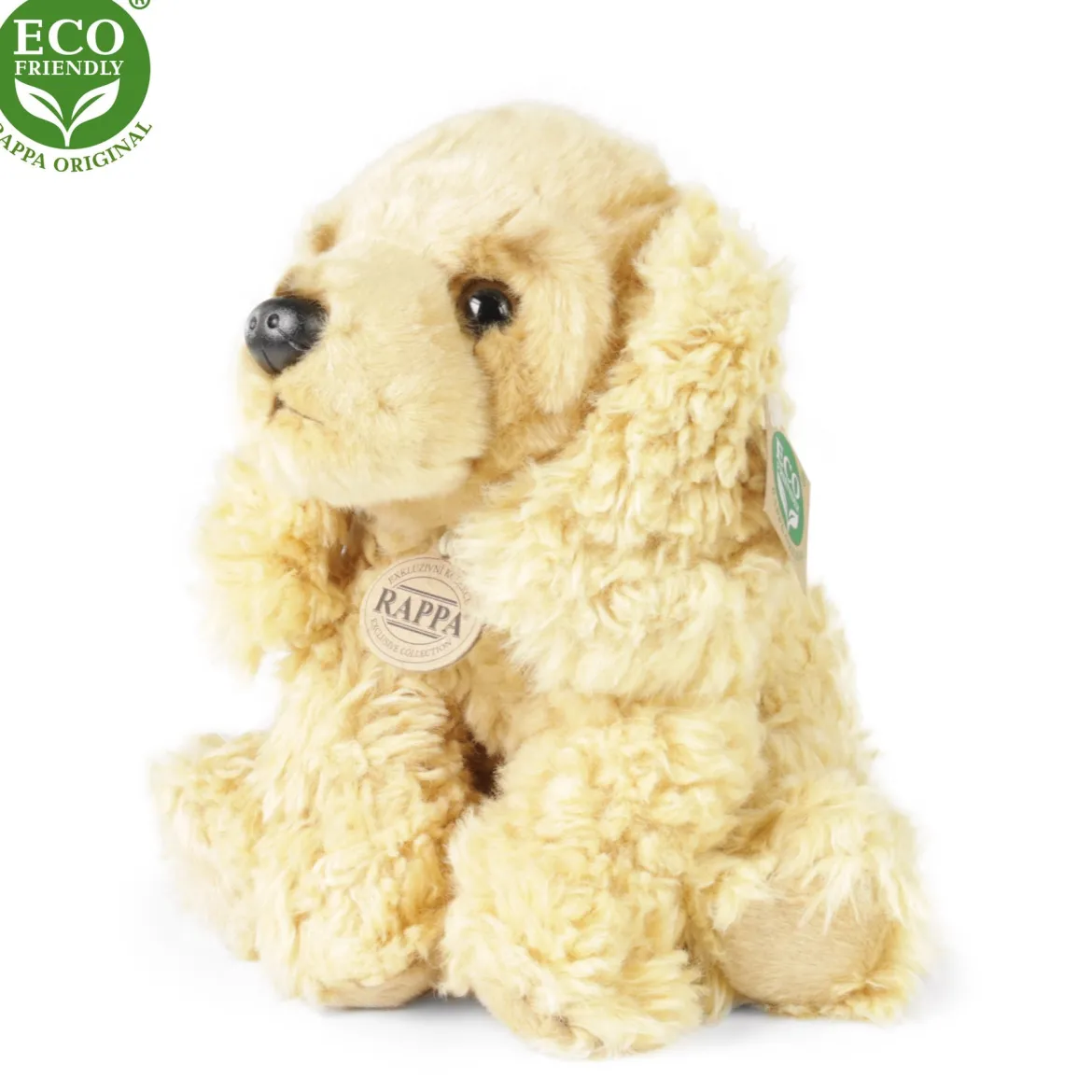 Rappa Eco Friendly Cocker Spaniel Pehmolelu 28cm