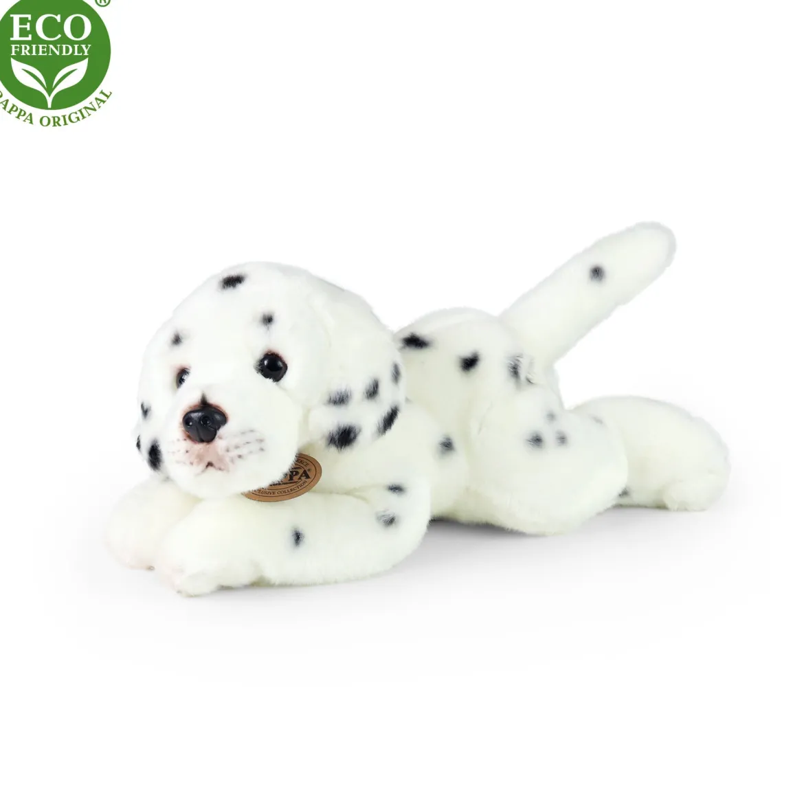 Rappa Eco Friendly Dalmatialainen Pehmolelu 30cm