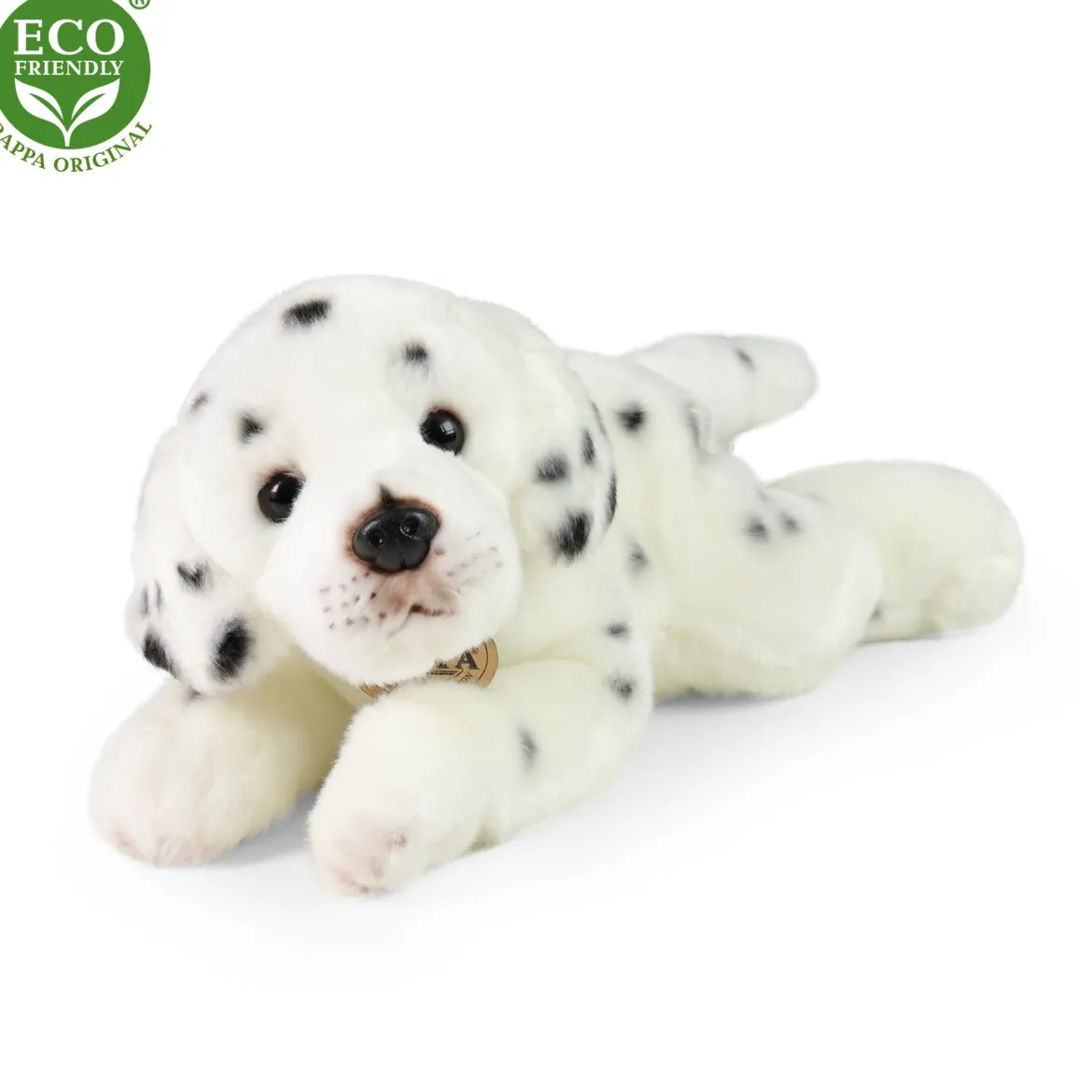 Rappa Eco Friendly Dalmatialainen Pehmolelu 30cm