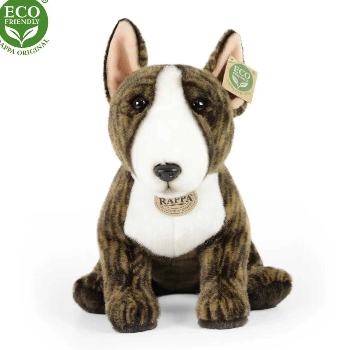 Rappa Eco Friendly Englannin Bullterrieri Pehmolelu 30 cm