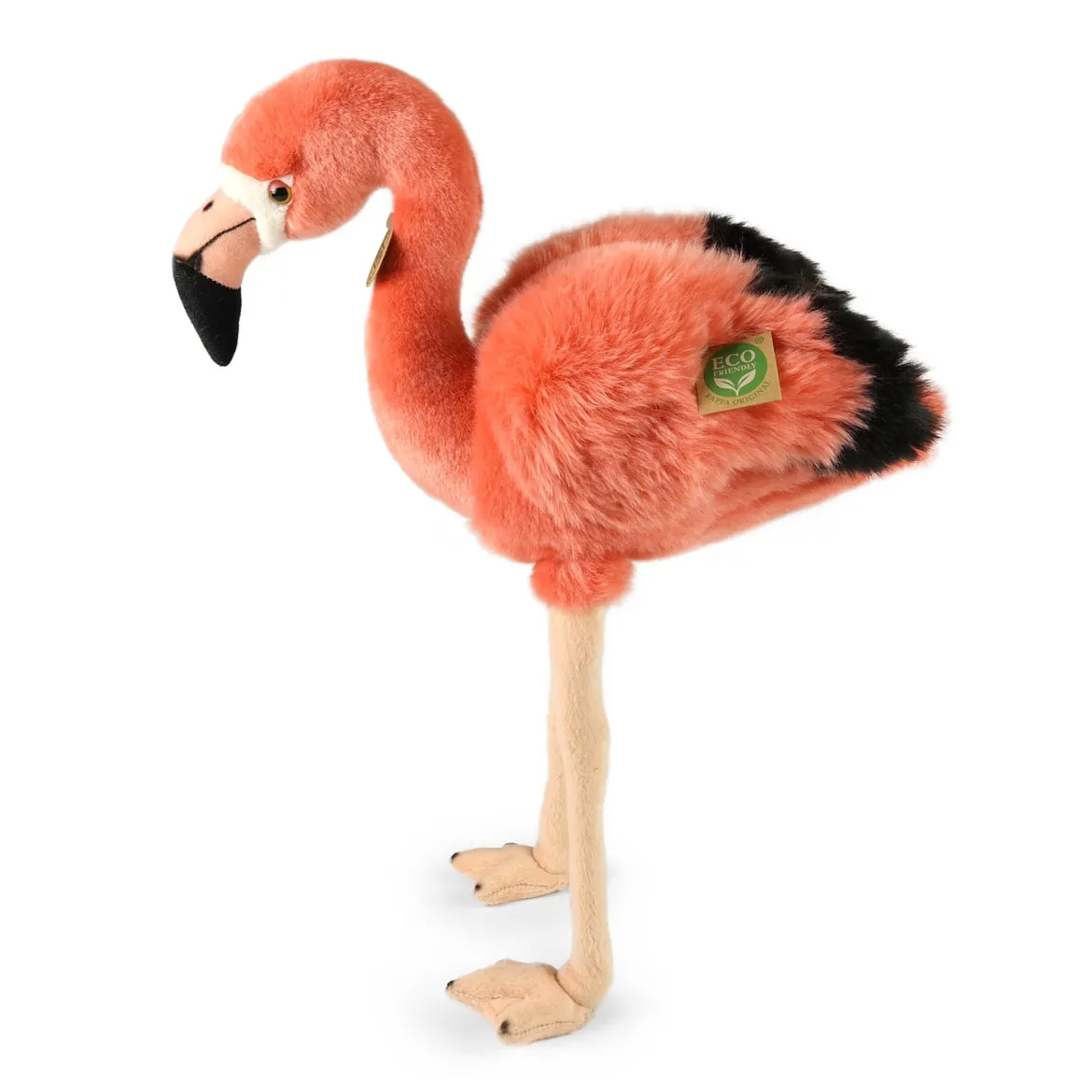 Rappa Eco Friendly Flamingo Pehmolelu Seisova 50 cm