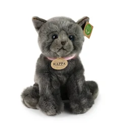 Rappa Eco Friendly Harmaa Kissa Pehmolelu 25cm