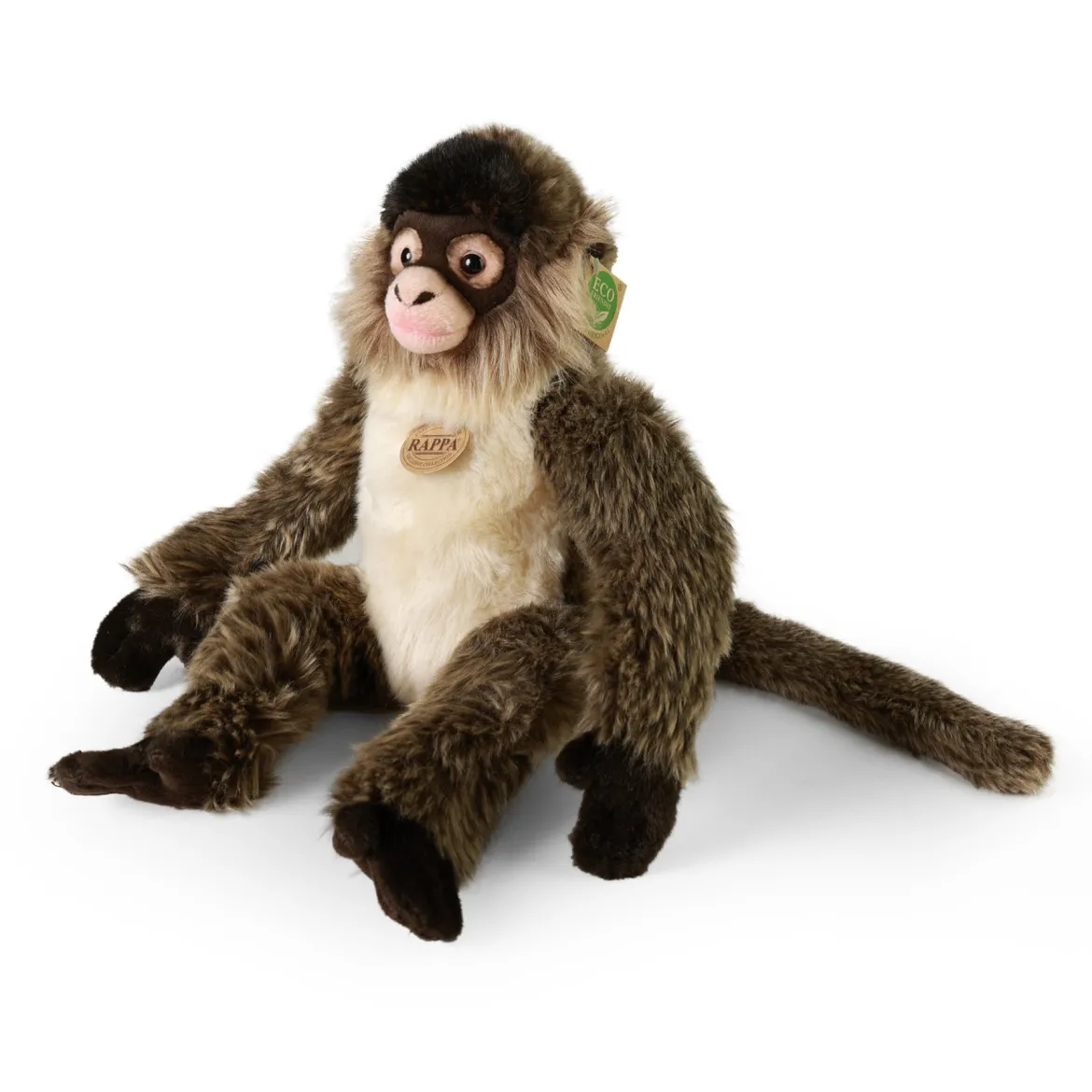 Rappa Eco Friendly Hämähäkkiapina Pehmolelu 30cm