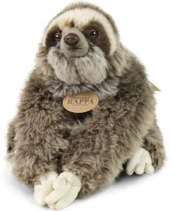 Rappa Eco Friendly Istuva Laiskiais Pehmolelu Tarrajaloilla 30cm