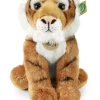 Rappa Eco Friendly Istuva Tiikeri Pehmolelu 30cm