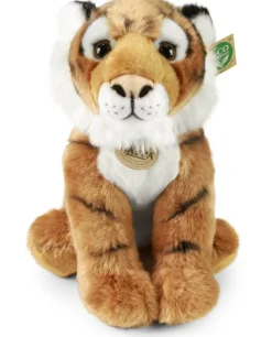 Rappa Eco Friendly Istuva Tiikeri Pehmolelu 30cm