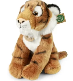 Rappa Eco Friendly Istuva Tiikeri Pehmolelu 30cm