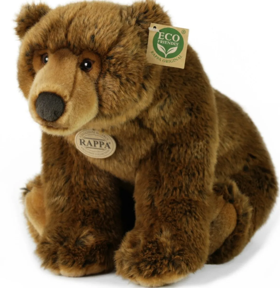 Rappa Eco Friendly Karhu Pehmolelu 42 cm