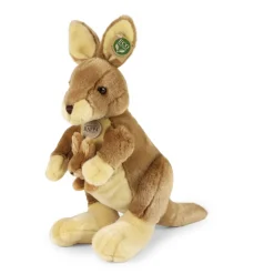 Rappa Eco Friendly Kenguru ja Poikanen 37cm