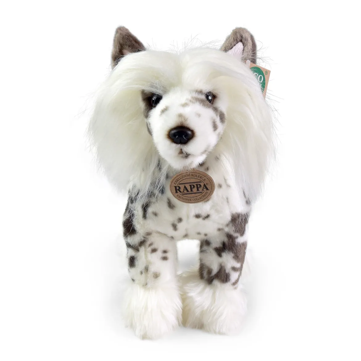 Rappa Eco Friendly Kiinanharjakoira Pehmolelu 25cm