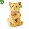 Rappa Eco Friendly Kissa Keltaraitainen Pehmolelu 25cm