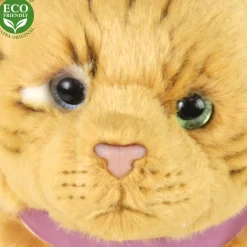 Rappa Eco Friendly Kissa Keltaraitainen Pehmolelu 25cm