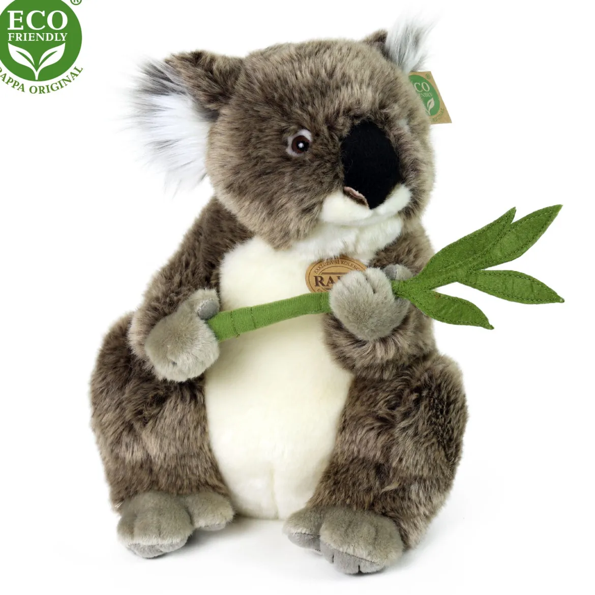 Rappa Eco Friendly Koala Istuva Pehmolelu 30cm