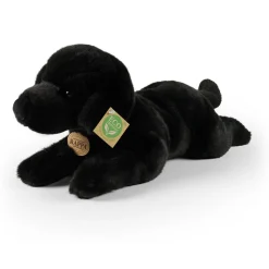 Rappa Eco Friendly Labradorinnoutaja Pehmolelu Musta 40 cm