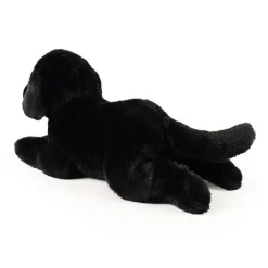 Rappa Eco Friendly Labradorinnoutaja Pehmolelu Musta 40 cm