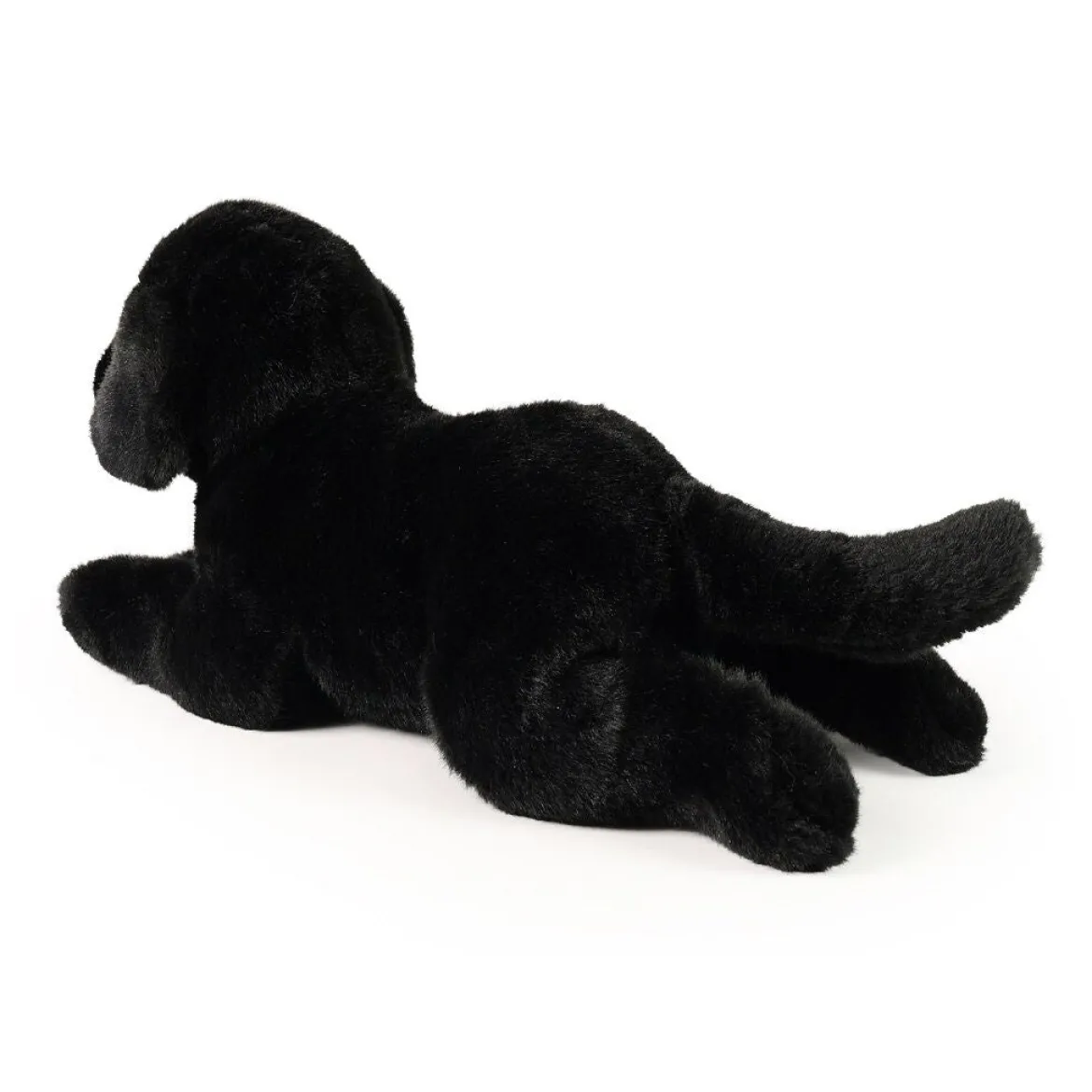 Rappa Eco Friendly Labradorinnoutaja Pehmolelu Musta 40 cm