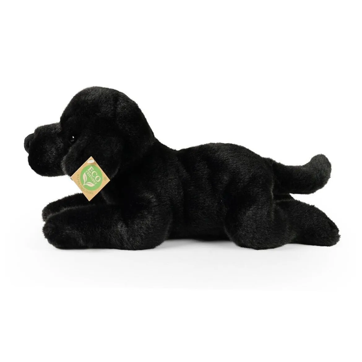 Rappa Eco Friendly Labradorinnoutaja Pehmolelu Musta 40 cm