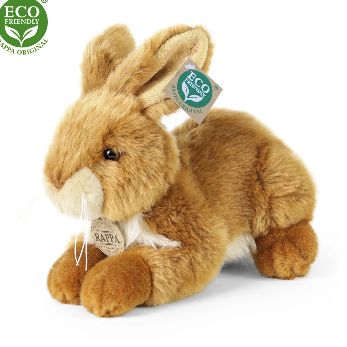 Rappa Eco Friendly Makaava Pupu Pehmolelu 23cm