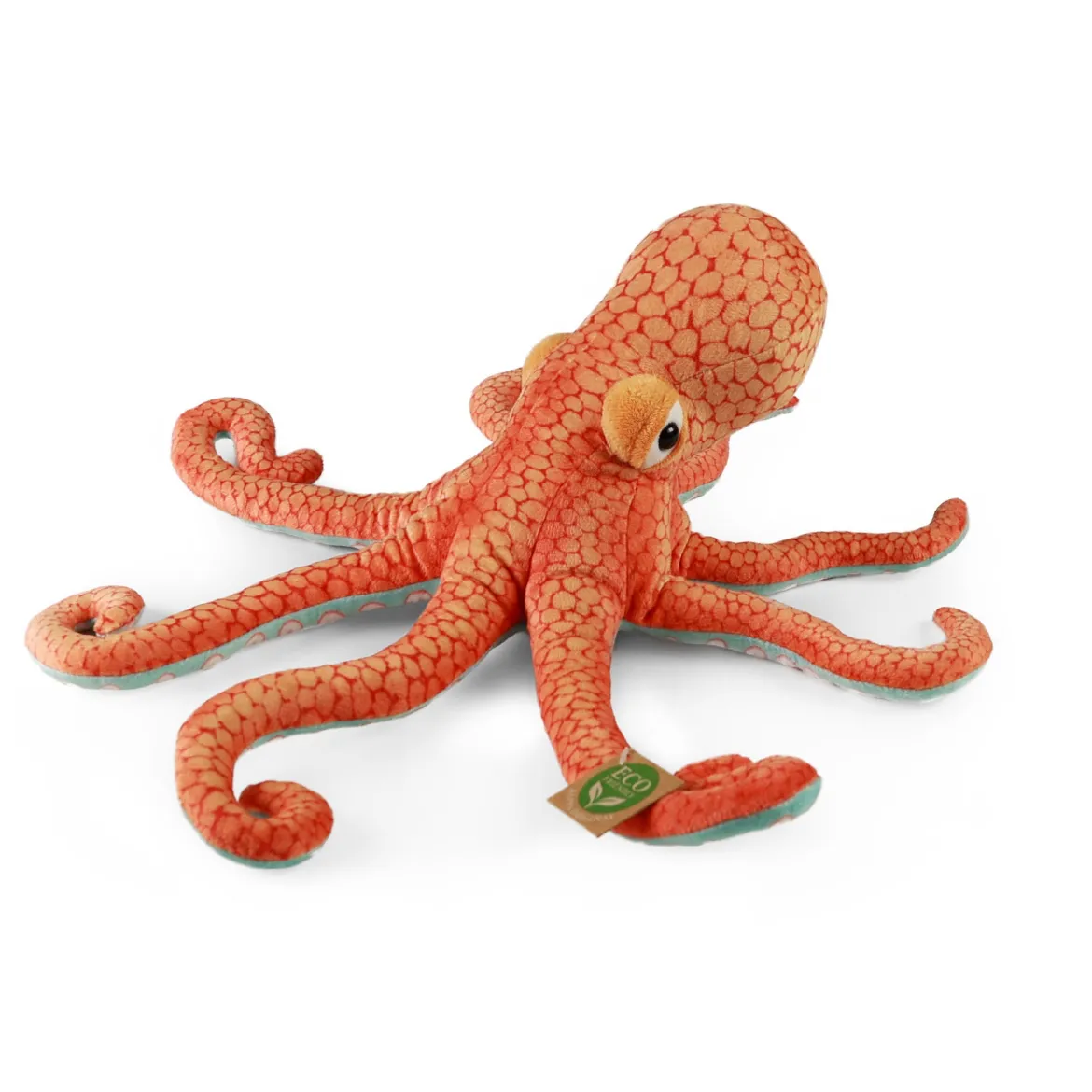 Rappa Eco Friendly Mustekala Pehmolelu 36cm