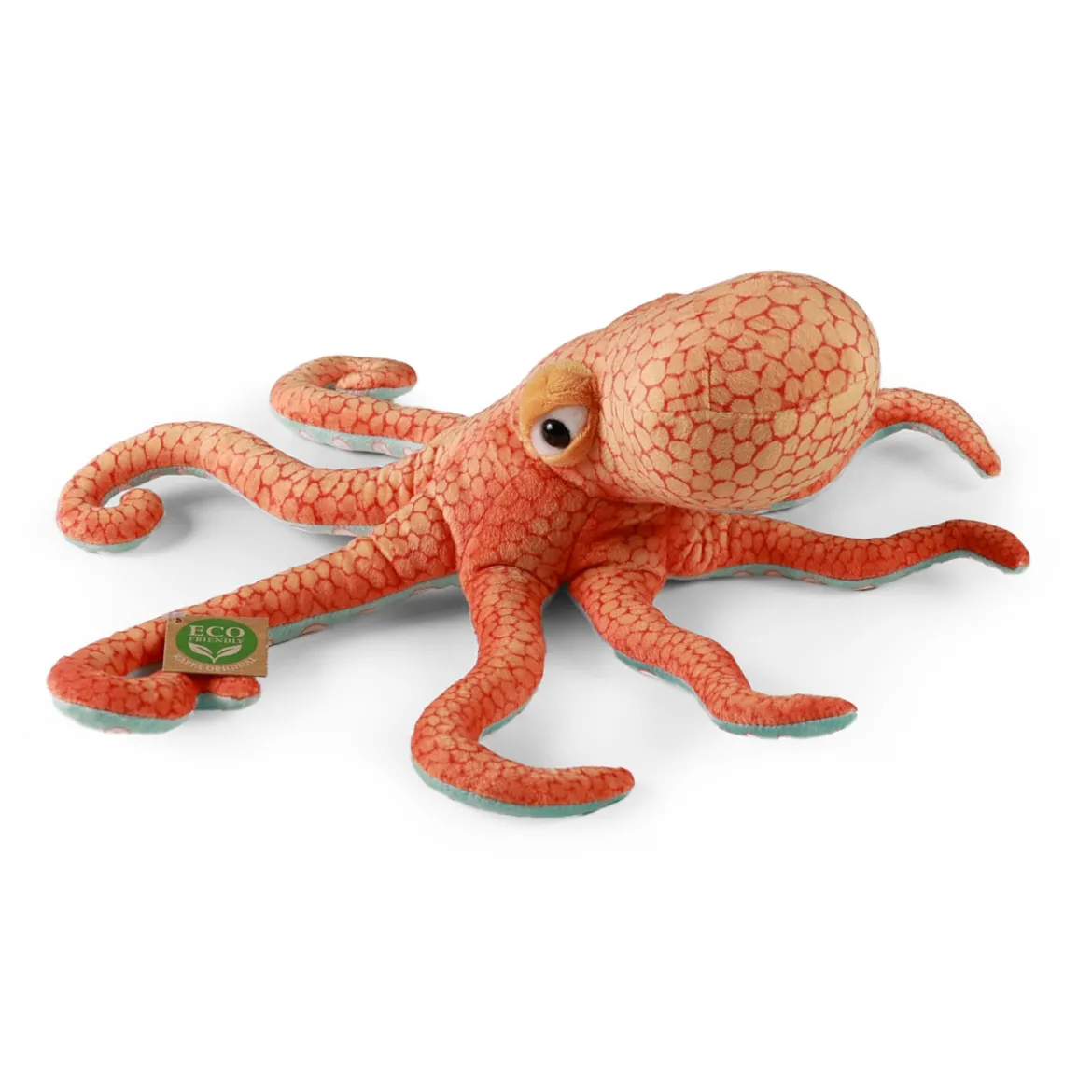 Rappa Eco Friendly Mustekala Pehmolelu 36cm