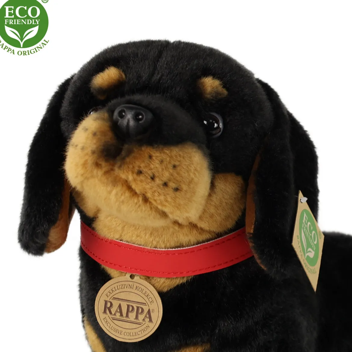Rappa Eco Friendly Mäyräkoira Pehmolelu 30 cm