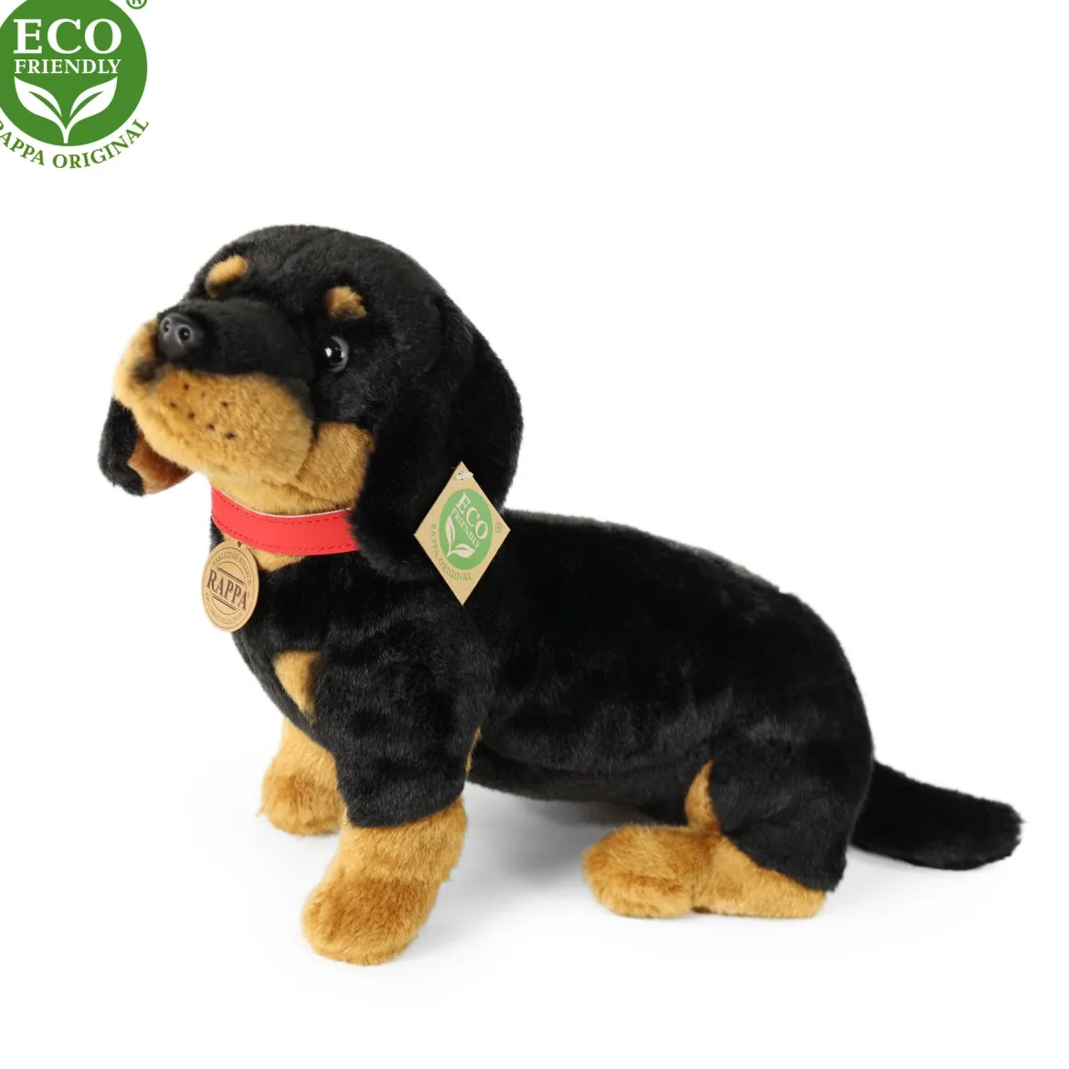 Rappa Eco Friendly Mäyräkoira Pehmolelu 30 cm