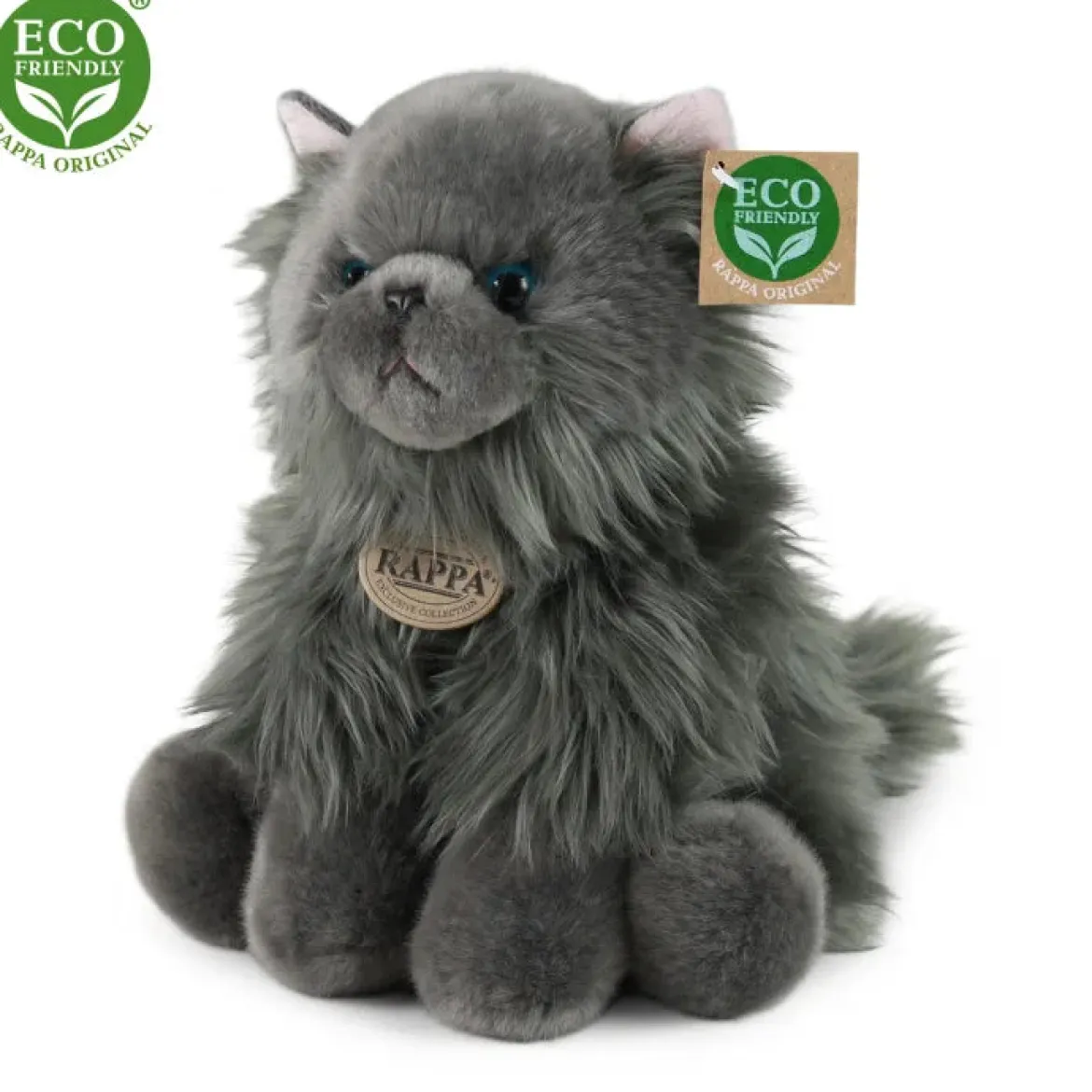 Rappa Eco Friendly Persian Kissa Pehmolelu 30 cm