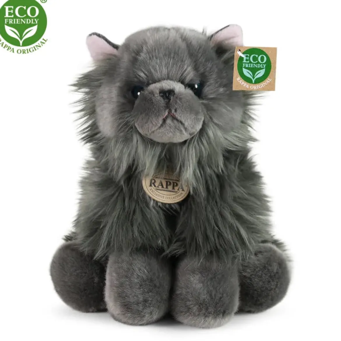 Rappa Eco Friendly Persian Kissa Pehmolelu 30 cm