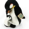Rappa Eco Friendly Pingviini Pehmolelu ja Poikanen 22 cm