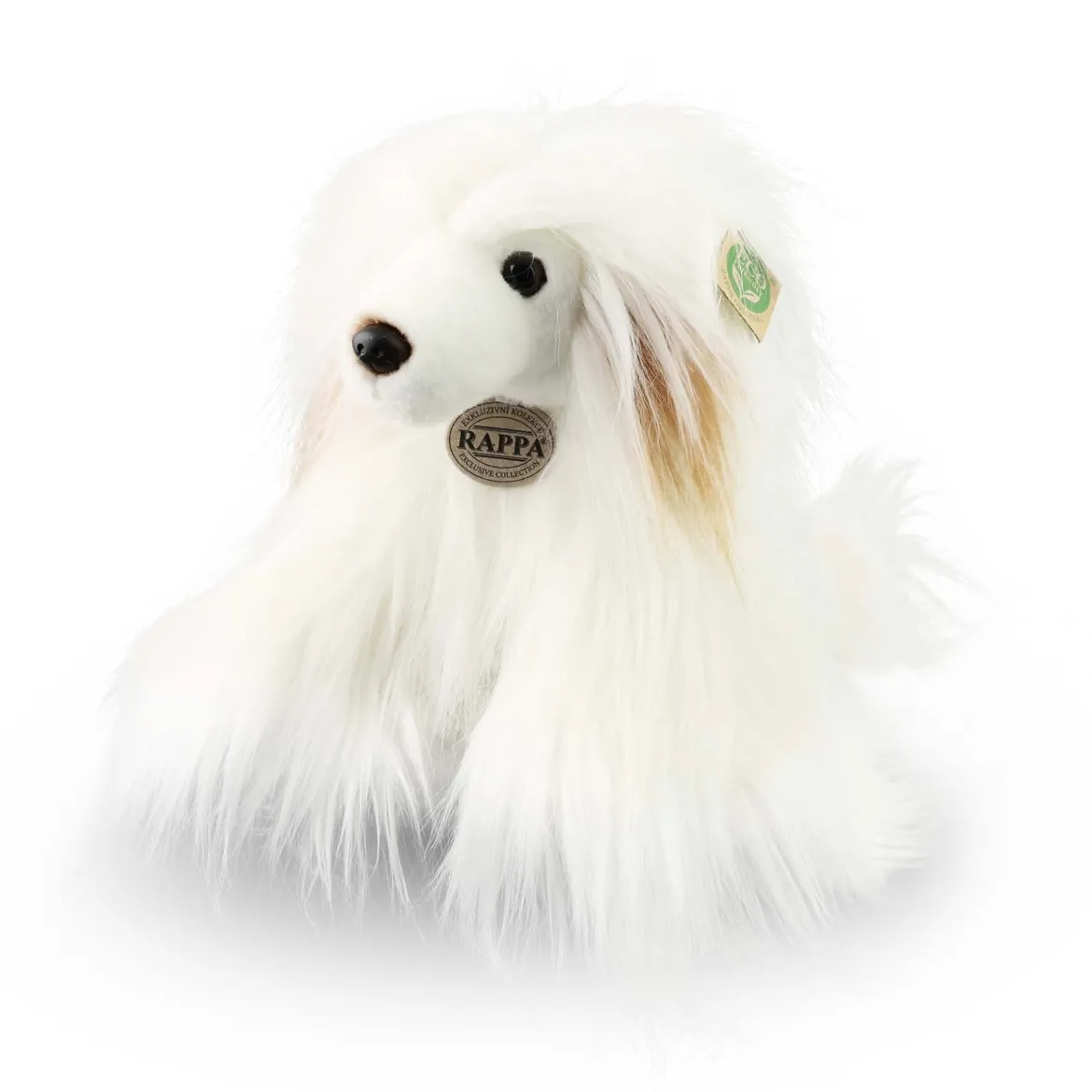 Rappa Eco Friendly Pitkäkarvainen Kiinanharjakoira Pehmolelu 30 cm